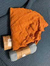 Manta de muselina 70% de bambú para bebé, manta suave para recién nacido de 120x120cm, 2 capas de gasa para el baño, envolvente infantil, funda para cochecito