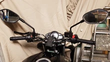Hand-Warmer Heated-Grips Scooter Universal Motorcycle Electric 22mm Moped-Bar Lmodri