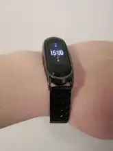 Strap Wrist-Band Metal Stainless-Steel Xiaomi 5-Pulsera for 6-5 4-Bracelet