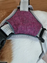 Pet-Vest Harnesses Dog-Supplies Reflective No-Pull Small Walking-Adjustable Large Medium