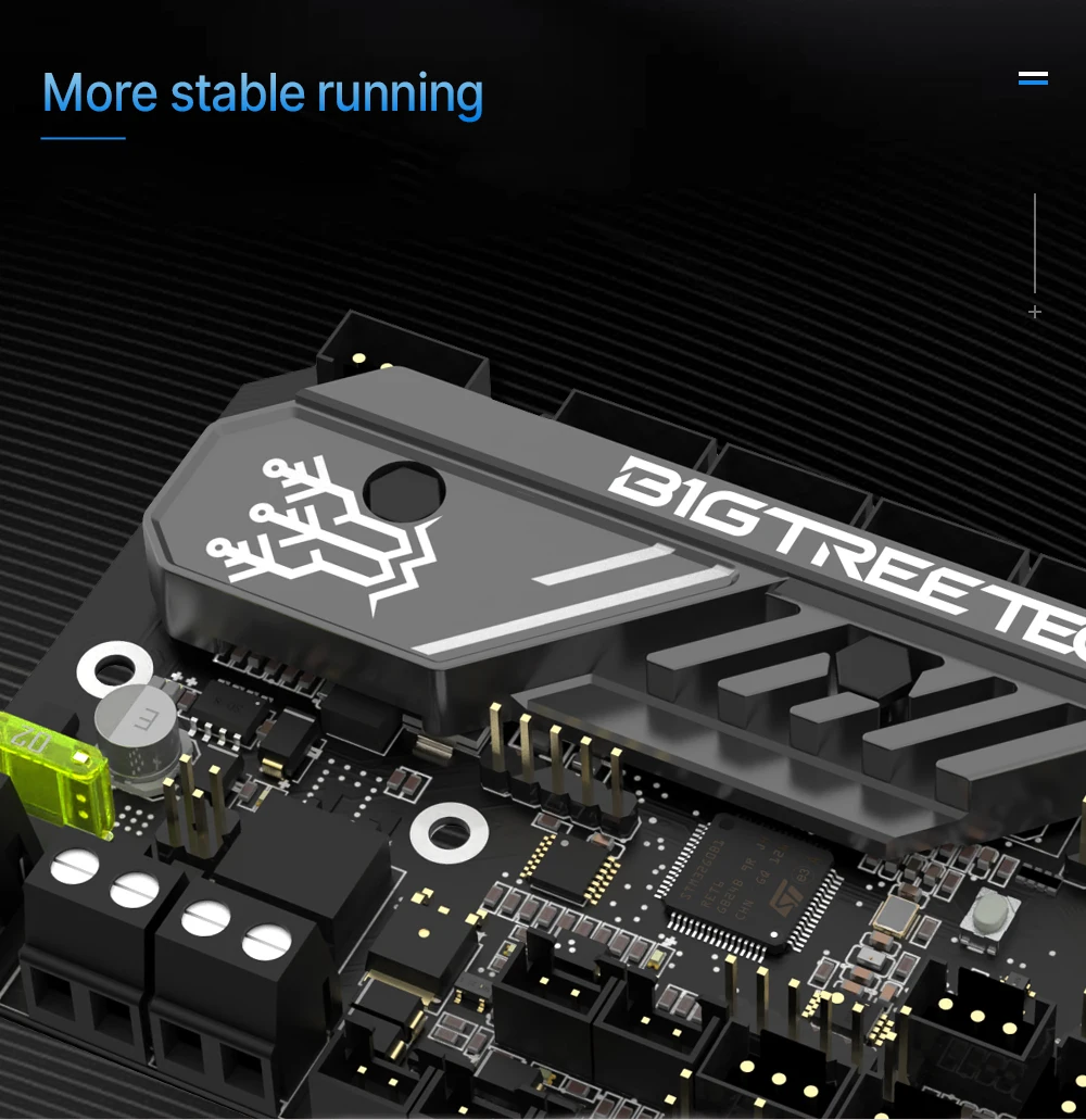 Placa-mãe BIGTREETECH, BTT, SKR, MINI, E3, V3.0,