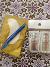 Sachet Lift-Lotion Lashes-Lift-5 Fast-Perm Stereotype Hygiene Convenience-Use Minutes