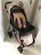 Cochecito de bebé plegable de la luz del paisaje de peso de viaje portátil cochecito para niños recién nacido silla de bebé cochecito de Niños de