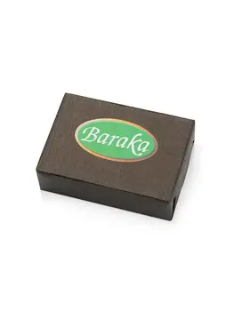 

Baraka/natural soap-scrub with filter and oil black тмина