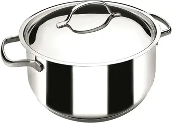 

Lacor-32028-pan with lid Basic 28 cm Inox