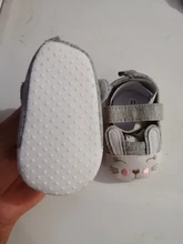 Zapatos de algodón con Orejas de conejo para bebé, zapatillas antideslizantes de suela blanda para niña, zapatos de primavera y verano