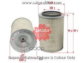 Фильтр Воздушный Sakura A6006 Sakura арт. A6006