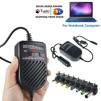 

80W portable car charger Notebook Universal for Hp Dell Asus