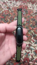 Correa transpirable para Xiaomi Mi Band 3 4, repuesto de pulsera inteligente para Xiaomi Mi Band 3 y Mi Band 4