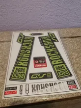 2018 rockshox SID mountain bike front fork decals  bicycle front fork stickers