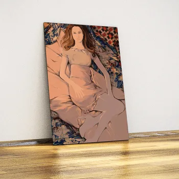 

Dolores - Westworld - Metal Poster