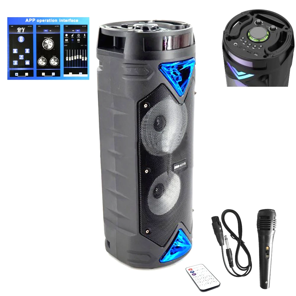 Portable Speaker Bt Speaker Zqs 63 Bluetooth With Microphone Dynamic Led Backlight Portable Speakers Aliexpress Portable Speaker Bt Speaker Zqs 63 Bluetooth With Microphone Dynamic Led Backlight Portable Speakers Aliexpress