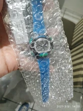 UTHAI-Reloj de pulsera Digital CE13 para niños y niñas, relojes deportivos LED impermeables luminosos, regalo, nuevo de 2020