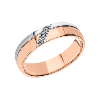 

Sunlight gold diamond wedding ring