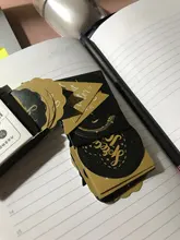 Washi-1 unidad de decoración de cinta de periódico en inglés, DIY, cinta adhesiva creativa brillante para decoración de colección de recortes