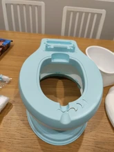 MOTOHOOD-asiento de inodoro portátil para niños, orinal de viaje, asiento para baño infantil