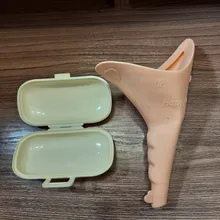 Female Urinal Standing Storage-Box Travel Multifunctional Outdoor Silicone Portable Emergency