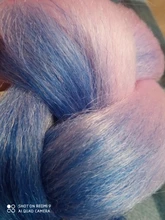 Dream Like Jumbo-extensiones de pelo sintético Kanekalone, fibra resistente al calor, 24 pulgadas, puro/Color degradado pelo trenzado sintético, venta al por mayor