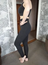 Ropa de gimnasio sin costuras parra Fitness, Leggings de cintura alta, trajes deportivos, ropa deportiva