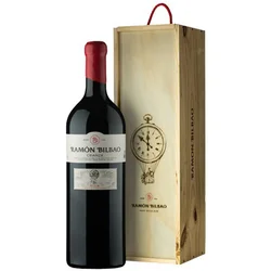 VINO TINTO RAMON BILBAO - BOTELLA COLECCIÓN - 5 L - CRIANZA - LA RIOJA - RED WINE - Vino tinto elaborado en la D.O.Ca. Rioja (Rioja, España) por Ramón Bilbao - ENVÍOS DESDE ESPAÑA