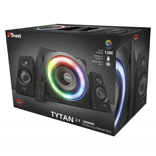 Игровая акустическая система Trust GXT 629 TYTAN 2.1 RGB 22944