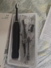 Sonic Electric Toothbrush Whitening Rechargeable Adult USB Powerful