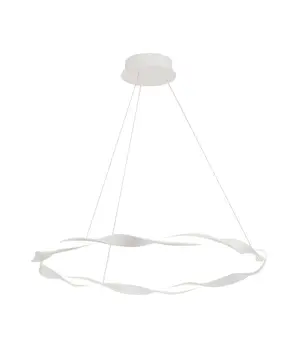 

Pendant Lamp Medium White MADAGASCAR