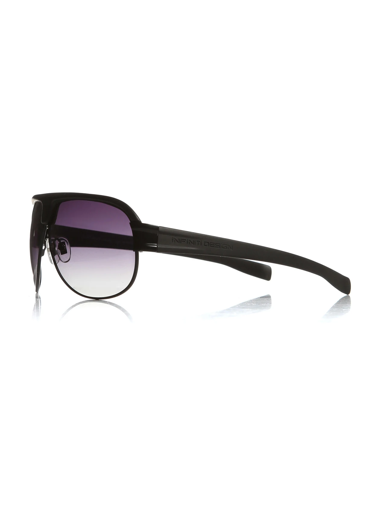 

Men's Sunglasses ID 3991 272 METAL BLACK RECTANGLE ORGANIC RECTANGLE 66-10-130