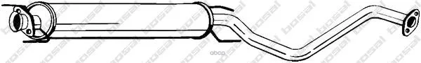 Основной Глушитель Opel Vectra B 1.8-2.0 Bosal арт. 285409