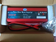 Inversor de onda sinusoidal pura, convertidor de energía Solar, transformador de voltaje DC 12v/24v a AC 110V/220V 1000W 1600W 2000W 3000W