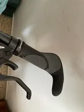 Deemount-empuñaduras de goma para bicicleta, cómodas, integradas, para reposapiés de mano de ciclista, cubierta de Manillar de bicicleta de montaña, absorción de impacto