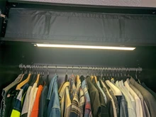 Aluminum Light Shell-Lamp Motion-Sensor Under-Cabinet Led Usb Rechargeable Ultra-Thin