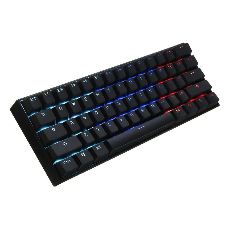 

[Gateron Switch]Anne Pro 2 60% NKRO bluetooth 5.0 Type-C gaming keyboard detachable cable RGB Mechanical Gaming Keyboard