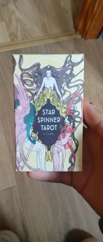 Отзыв о товаре Настольная версия Спиннер в форме звезды Tarot, английская версия, Tarot, карточка оракла, Веселая игра, гадания, судьба, настольные игры, PDF инструкция от пользователя M***a