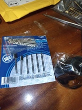 NEWONE 11Pcs HSS Woodworking Locator Set with Drill Bit,39mm Milling Burrs Carving Rotary