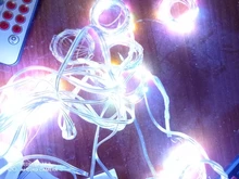 3M LED Curtain Fairy Lights Remote Control USB String Lights Christmas Decoration For