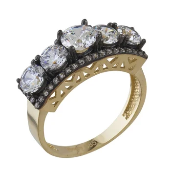 

Tumbled Dibs Ring 01-140-TYTT590