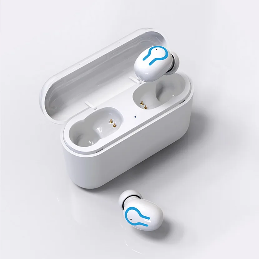 Белый 50 шт. HBQ-32 Bluetooth 5,0 наушники портативные TWS беспроводные наушники-вкладыши 3D стерео звук с микрофоном громкой связи спортивные наушники - Цвет: Белый