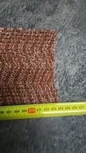 0.5-10 Meter 4 Wires Pure Copper Mesh Woven Filter Sanitary Food Grade For Distillation