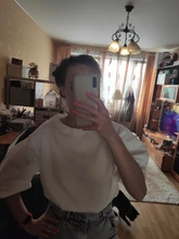 Loose Tops Short-Sleeve White Tshirt Summer Tees Harajuku Vintage Women Cotton Casual