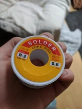 100g 0,6/0,8/1/1, 2 63/37 flujo 2.0% 45FT estaño Alambre de estaño colofonia de fundido núcleo de soldadura de alambre de soldadura rollo No-limpio