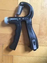 Pinza ajustable de 5-60Kg para ejercitador de mano, aumento de fuerza, expansor carpiano