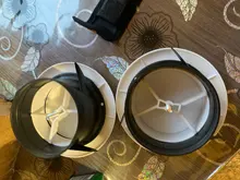 Válvula de extracción de aire ABS ajustable, válvula de rejilla, difusor redondo, cubierta de ventilación, volumen de aire, salida de baño de cocina fresca