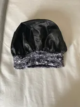 Gorro de dormir satinado para mujer, moda novedosa, gorro para el pelo, cubierta para la cabeza de seda, banda elástica ancha estampada, 2020