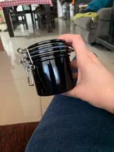 Depósito de almacenamiento de pegamento para pestañas, soporte adhesivo Individual, tarro de almacenamiento sellado activado, herramienta de maquillaje