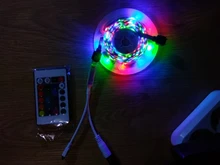 Led Ribbon Led-Strip-Lights Flexible Tape Phone-Bluetooth-App 5050 Waterproof RGB DC