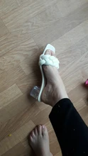 Zapatillas transparentes de tacón alto para mujer, zapatos de tacón cuadrado con punta cuadrada, de cuero, sexys, para verano