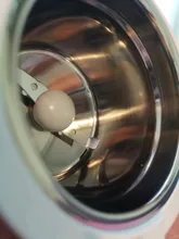 DEVISIB-Molinillo Eléctrico de café, 50g, con cuchilla de acero inoxidable y cepillo de tazón, incluyendo para hacer granos, nueces, especias, granos de azúcar