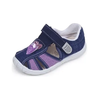 

Canvas sandals for girl Dobsons.com with Hearts