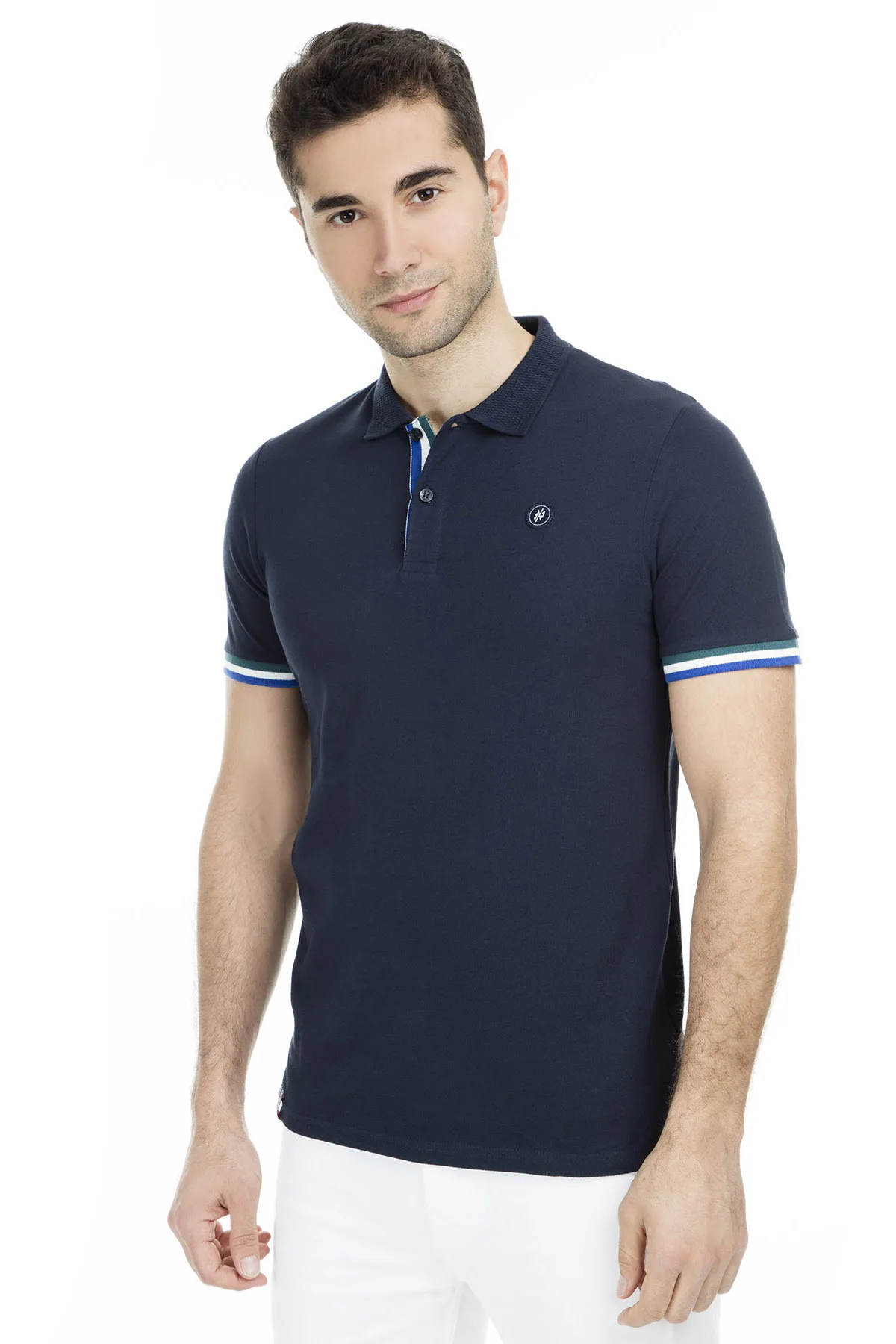 Мужские футболки с воротником поло Jack & Jones Originals Jorstan 12148595|Поло| |